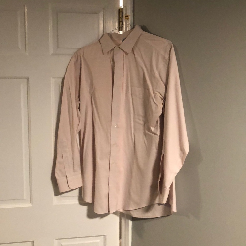 Brooks Brothers pink dress shirt